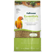 Натурални Гранули за средни Папагали, 1 кг. - ZuPreem Essentials Natural